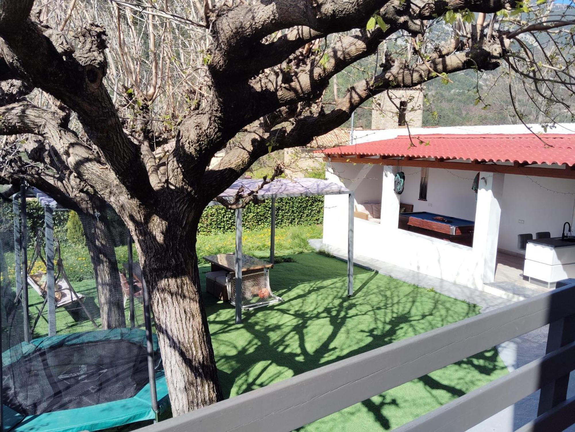 Casa Cal Gansoleta Villa La Coma I La Pedra Eksteriør billede